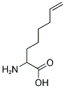 (D,L)-2-AMINO-OCT-7-ENOIC ACID Struktur