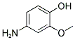 4-AMINO-2-METHOXYPHENOL Struktur