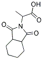 2-(1,3-DIOXO-OCTAHYDRO-ISOINDOL-2-YL)-PROPIONIC ACID Struktur