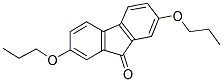 2,7-DIPROPOXY-9H-FLUOREN-9-ONE Struktur