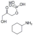 DIHYDROXYACETONE PHOSPHATE CYCLOHEXYLAMINE SALT Struktur