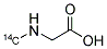 SARCOSINE [N-METHYL 14C] Struktur