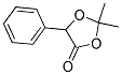 MANDELIC ACID ACETONIDE Struktur