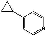 4-CYCLOPROPYL-PYRIDINE Struktur