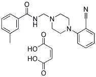 PD 168077 MALEATE Struktur