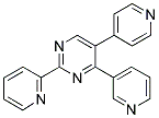 2-(PYRIDIN-2-YL)-4-(PYRIDIN-3-YL)-5-(PYRIDIN-4-YL)PYRIMIDINE Struktur