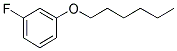 1-(3'-FLUOROPHENOXY)HEXANE Struktur