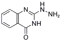 2-HYDRAZINO-3H-QUINAZOLIN-4-ONE Struktur