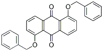 1,5-BIS(BENZYLOXY)ANTHRAQUINONE Struktur