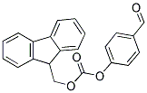 4-FMOC-OXYBENZALDEHYDE Struktur