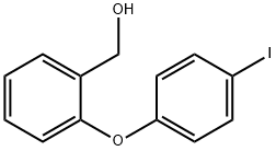 [2-(4-IODOPHENOXY)PHENYL]METHANOL Struktur