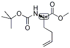 BOC-(2R)-2-AMINO-5-HEXENOIC ACID, METHYL ESTER Struktur