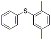 2,5-DIMETHYLDIPHENYLSULFIDE Struktur