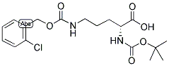 BOC-D-ORN(CL-Z)-OH Struktur