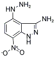 4-HYDRAZINO-7-NITRO-1H-INDAZOL-3-AMINE Struktur