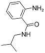 2-AMINO-N-ISOBUTYLBENZAMIDE Struktur