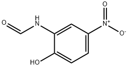 2-HYDROXY-5-NITROPHENYLFORMAMIDE Struktur