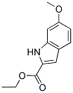 6-METHOXYINDOLE-2-CARBOXYLIC ACID ETHYL ESTER Struktur