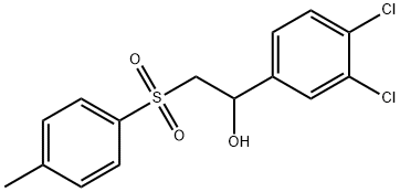 1-(3,4-DICHLOROPHENYL)-2-[(4-METHYLPHENYL)SULFONYL]-1-ETHANOL Structure