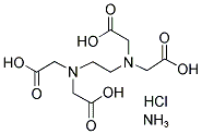 AMMONIUM CHLORIDE-EDTA Struktur