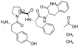 ENDOMORPHIN-2 (HUMAN, BOVINE) ACOH H2O Struktur