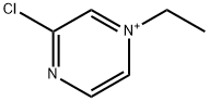 3-CHLORO-1-ETHYLPYRAZIN-1-IUM Struktur