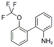 2-AMINO-2'-(TRIFLUOROMETHOXY)BIPHENYL Struktur