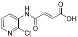 4-[(2-CHLORO-3-PYRIDYL)AMINO]-4-OXO-2-BUTENOIC ACID Struktur