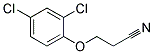 3-(2,4-DICHLOROPHENOXY)PROPANENITRILE Struktur