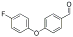 4-(4-FLUOROPHENOXY)BENZALDEHYDE Struktur