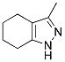 3-METHYL-4,5,6,7-TETRAHYDRO-1H-INDAZOLE Struktur