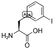 3-IODO-L-PHENYLALANINE Structure