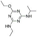 ATRAZINE-2-ETHOXY Struktur