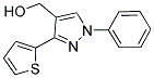 (1-PHENYL-3-THIEN-2-YL-1H-PYRAZOL-4-YL)METHANOL Struktur