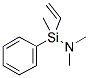 (DIMETHYLAMINO)METHYLPHENYLVINYLSILANE Struktur