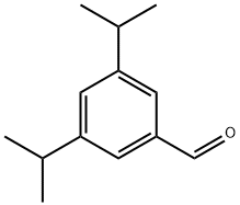 3,5-DIISOPROPYLBENZALDEHYDE Struktur