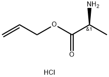 H-ALA-OALL HCL Struktur