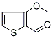 3-METHOXYTHIOPHENE-2-CARBOXALDEHYDE Struktur