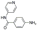 4-AMINO-N-PYRIDIN-4-YLBENZAMIDE Struktur