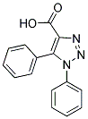 1,5-DIPHENYL-4-CARBOXY-1,2,3-TRIAZOLE Struktur