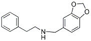 BENZO[1,3]DIOXOL-5-YLMETHYL-PHENETHYL-AMINE Struktur