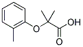 2-METHYL-2-O-TOLYLOXY-PROPIONIC ACID Struktur