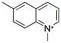 1,6-DIMETHYLQUINOLINIUM Struktur