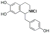 (+/-)-HIGENAMINE HCL Struktur