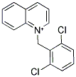 1-(2,6-DICHLOROBENZYL)QUINOLINIUM Struktur