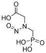 N-NITROSO-GLYPHOSATE Struktur