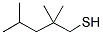 2,2,4-TRIMETHYL-1-PENTANETHIOL Struktur