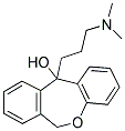 (11RS)-11-[(3-DIMETHYLAMINO)PROPYL]-6,11-DIHYDRODIBENZO[B,E]OXEPIN-11-OL Struktur