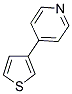 4-(3-THIENYL)PYRIDINE Struktur