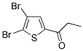 1-(4,5-DIBROMOTHIEN-2-YL)PROPAN-1-ONE Struktur